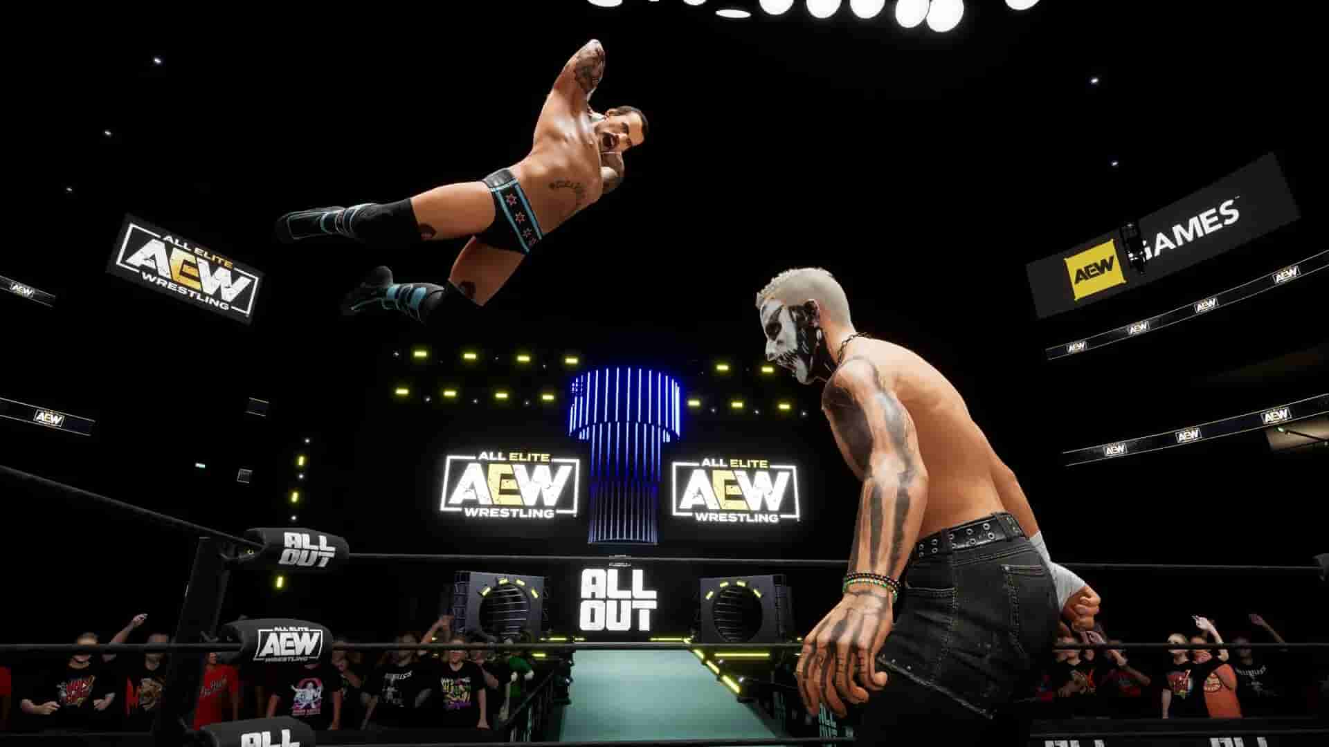 AEW: Fight Forever screenshot thumbnail screenshot 3