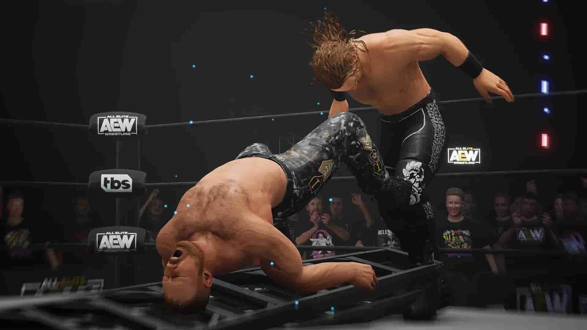 AEW: Fight Forever screenshot thumbnail screenshot 7