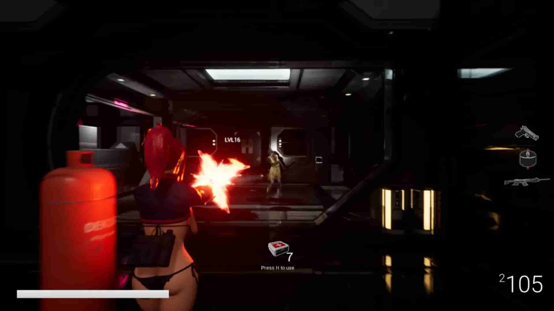 AFFRAID screenshot thumbnail screenshot 1