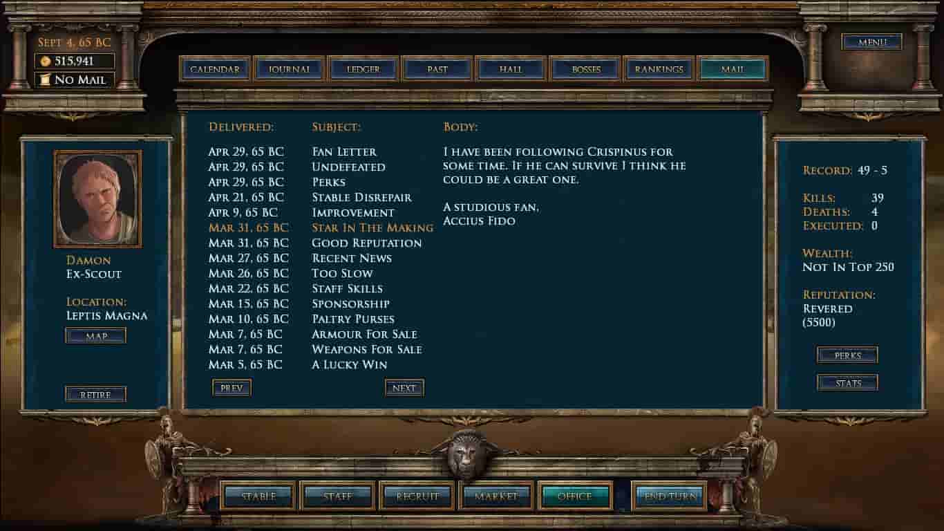 Age of Gladiators screenshot thumbnail screenshot 10