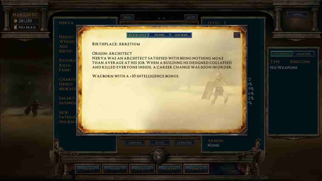 Age of Gladiators screenshot thumbnail screenshot 11