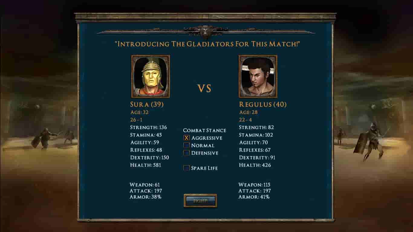 Age of Gladiators screenshot thumbnail screenshot 12