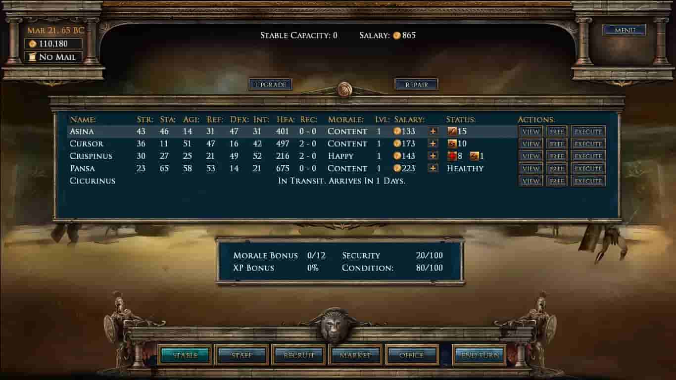 Age of Gladiators screenshot thumbnail screenshot 4