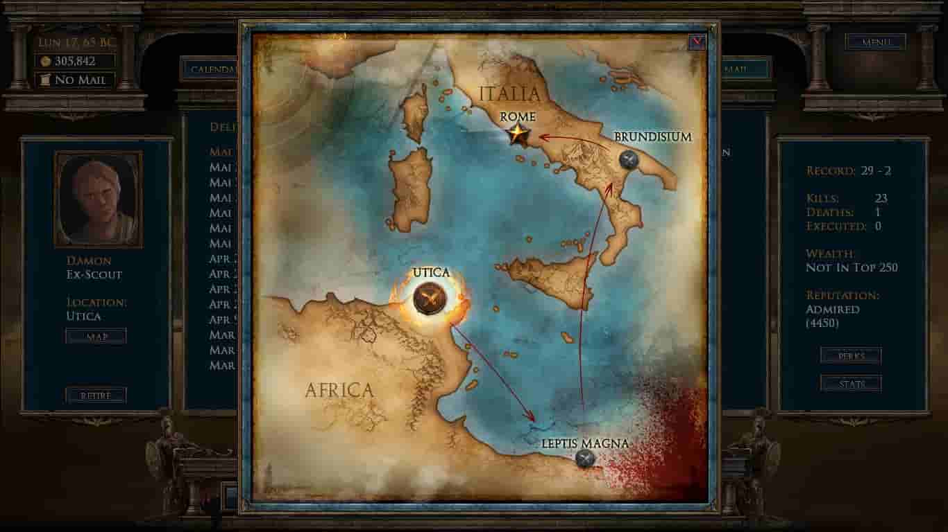 Age of Gladiators screenshot thumbnail screenshot 5