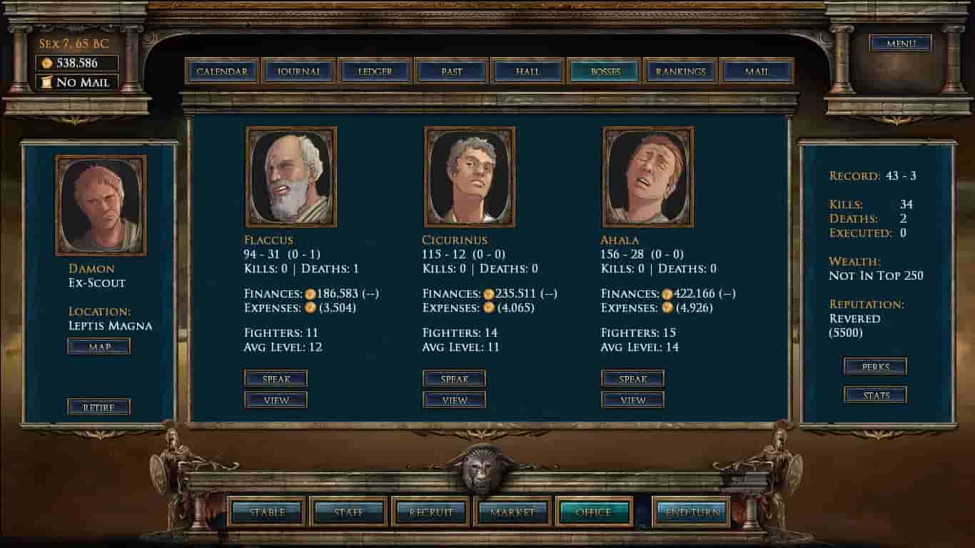 Age of Gladiators screenshot thumbnail screenshot 6