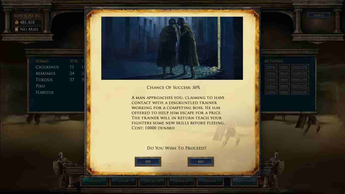 Age of Gladiators screenshot thumbnail screenshot 7