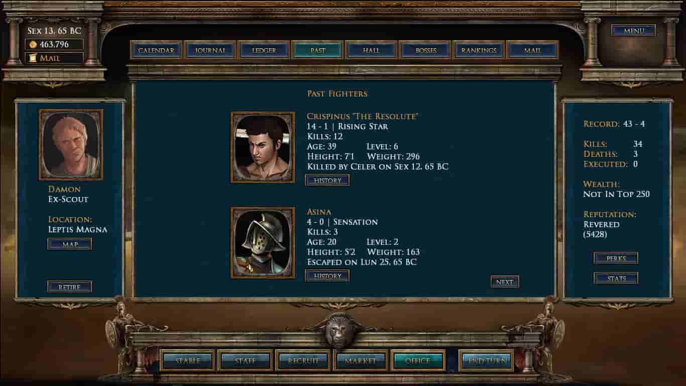 Age of Gladiators screenshot thumbnail screenshot 9