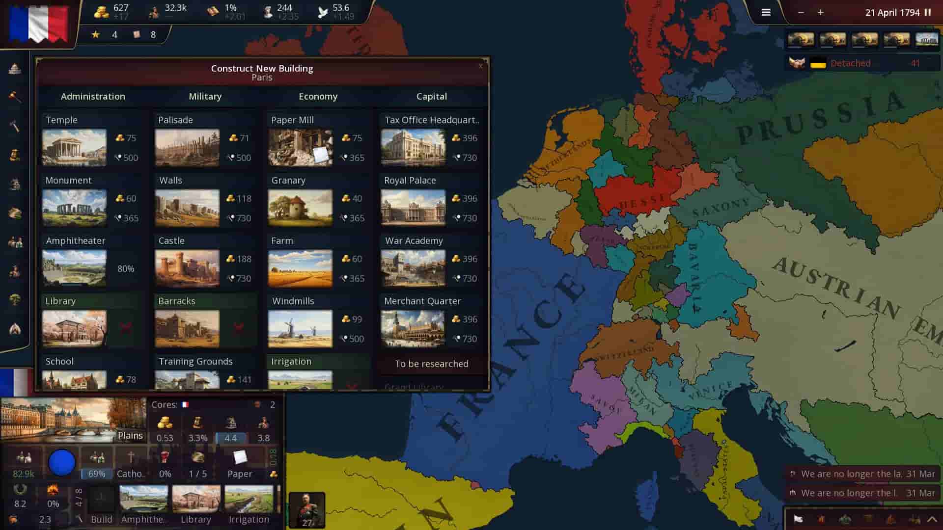 Age of History 3 screenshot thumbnail screenshot 11