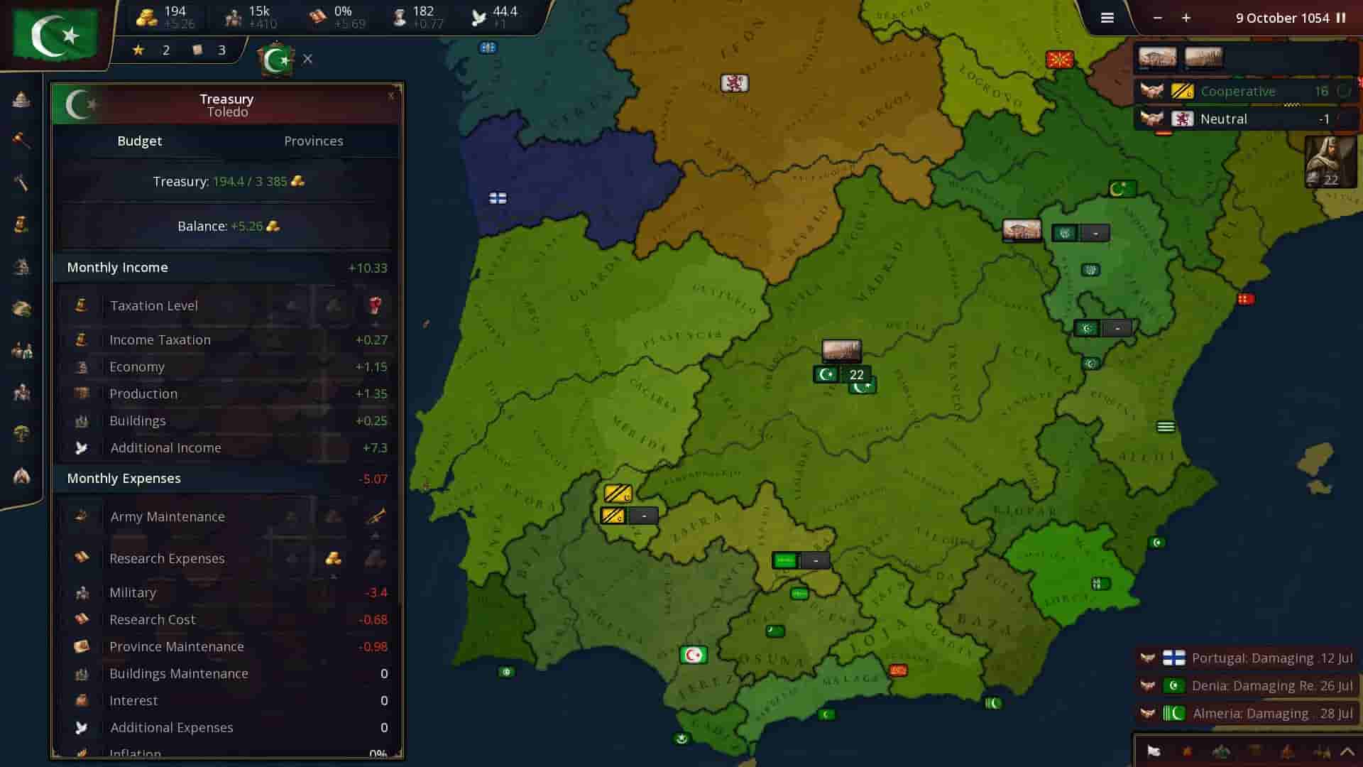 Age of History 3 screenshot thumbnail screenshot 13