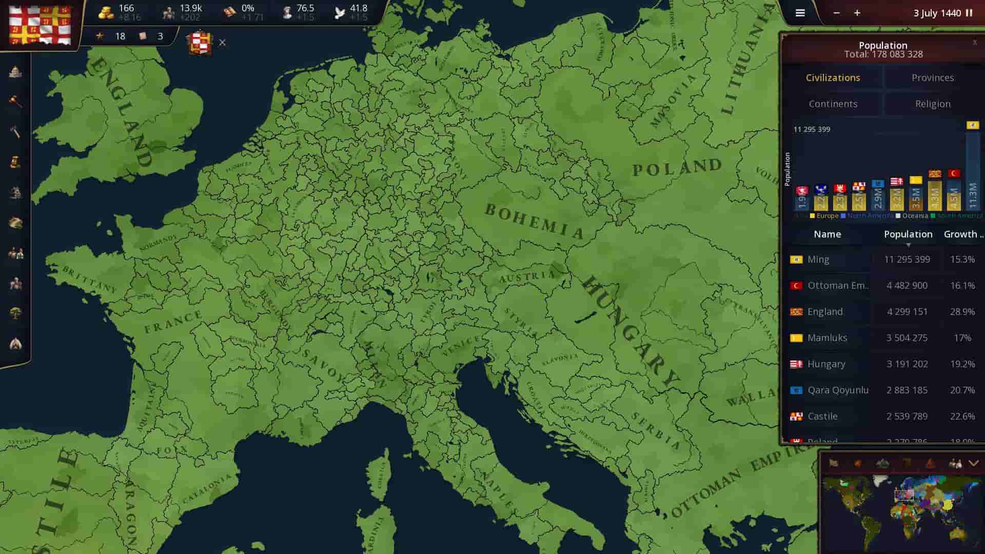 Age of History 3 screenshot thumbnail screenshot 18