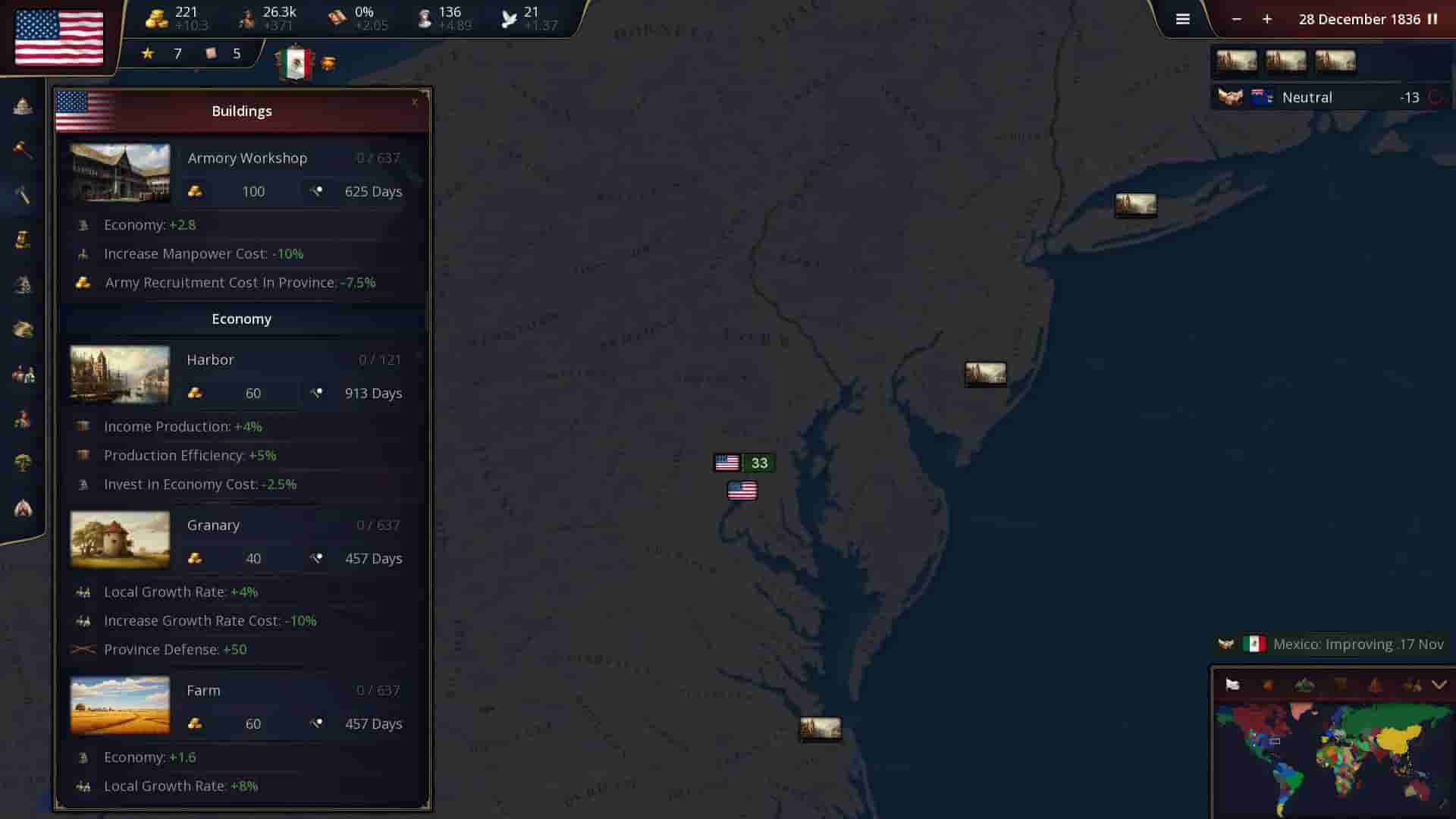 Age of History 3 screenshot thumbnail screenshot 22