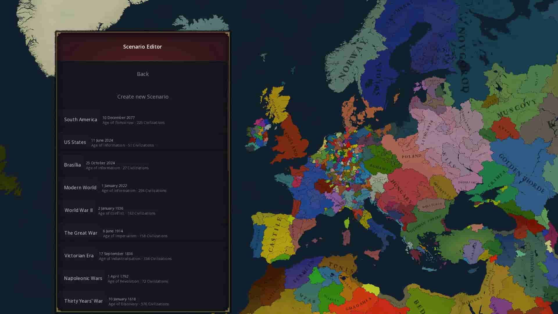 Age of History 3 screenshot thumbnail screenshot 23