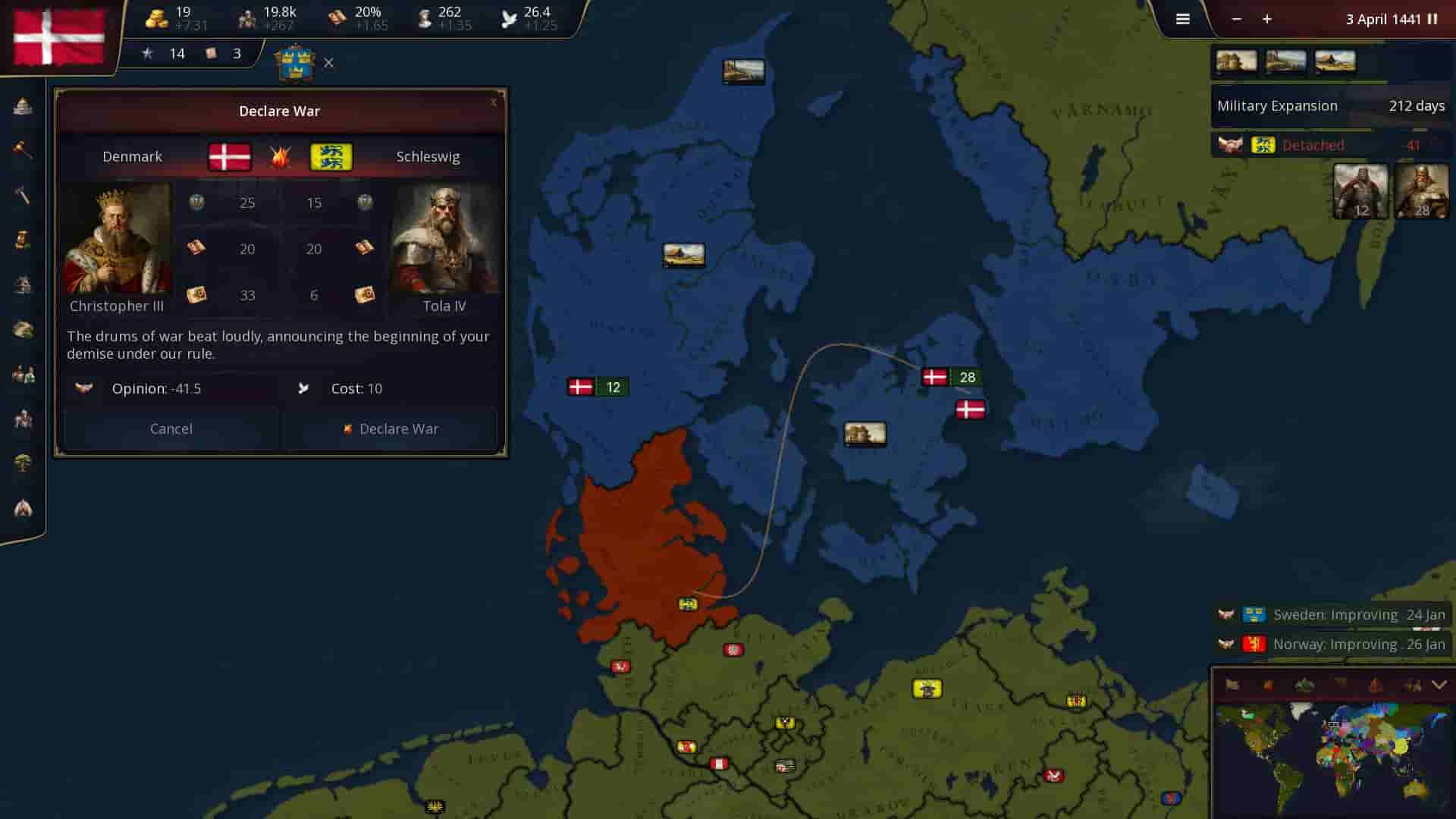Age of History 3 screenshot thumbnail screenshot 4