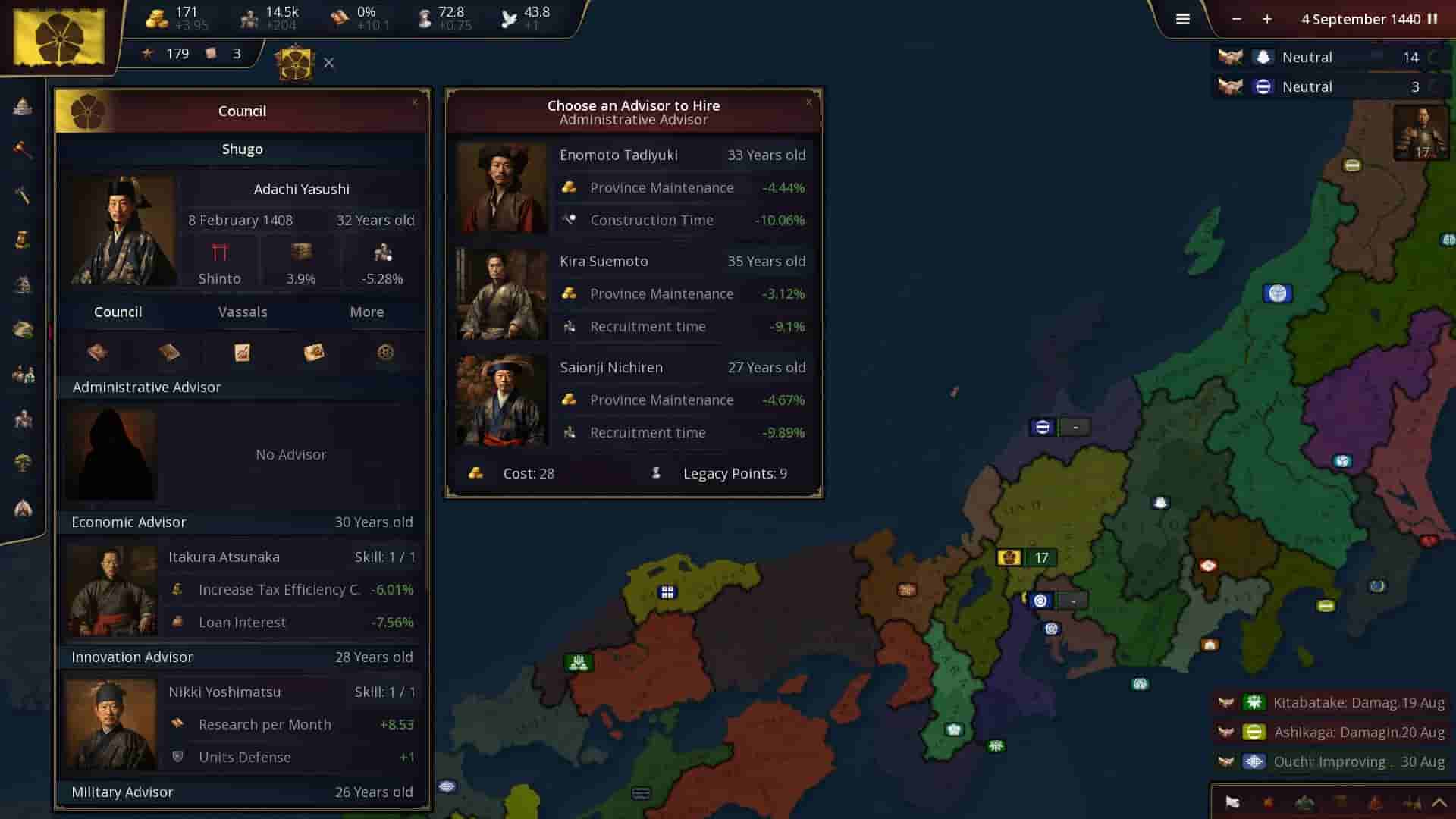 Age of History 3 screenshot thumbnail screenshot 6
