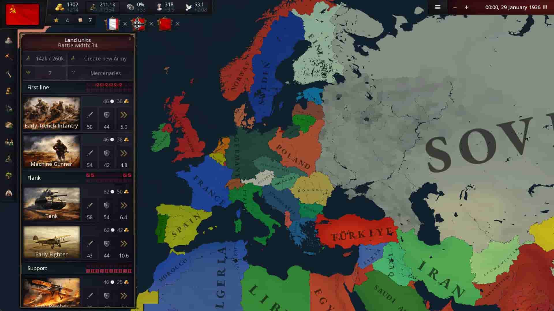 Age of History 3 screenshot thumbnail screenshot 8