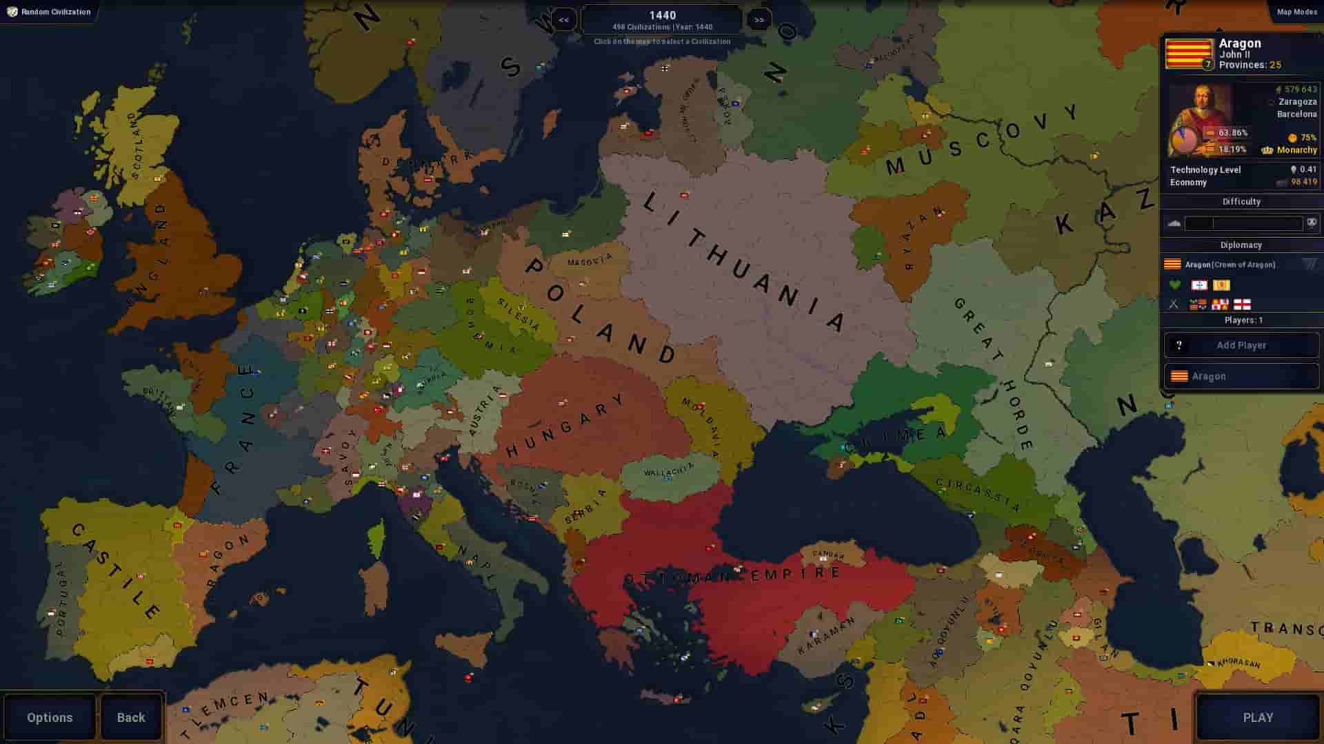 Age of History II screenshot thumbnail screenshot 0
