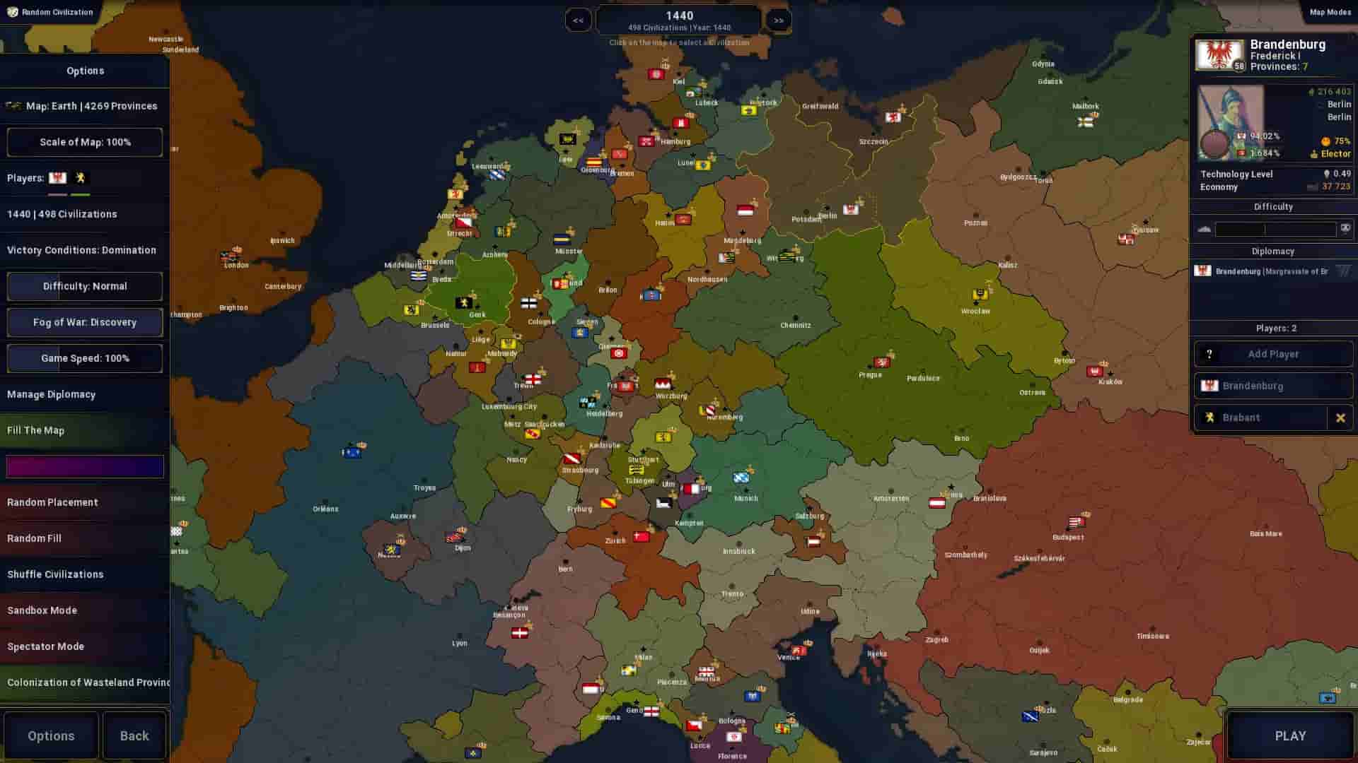 Age of History II screenshot thumbnail screenshot 1