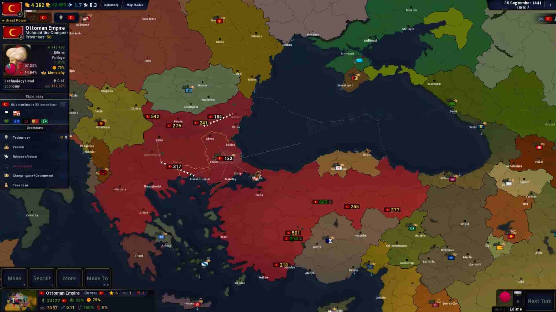 Age of History II screenshot thumbnail screenshot 2