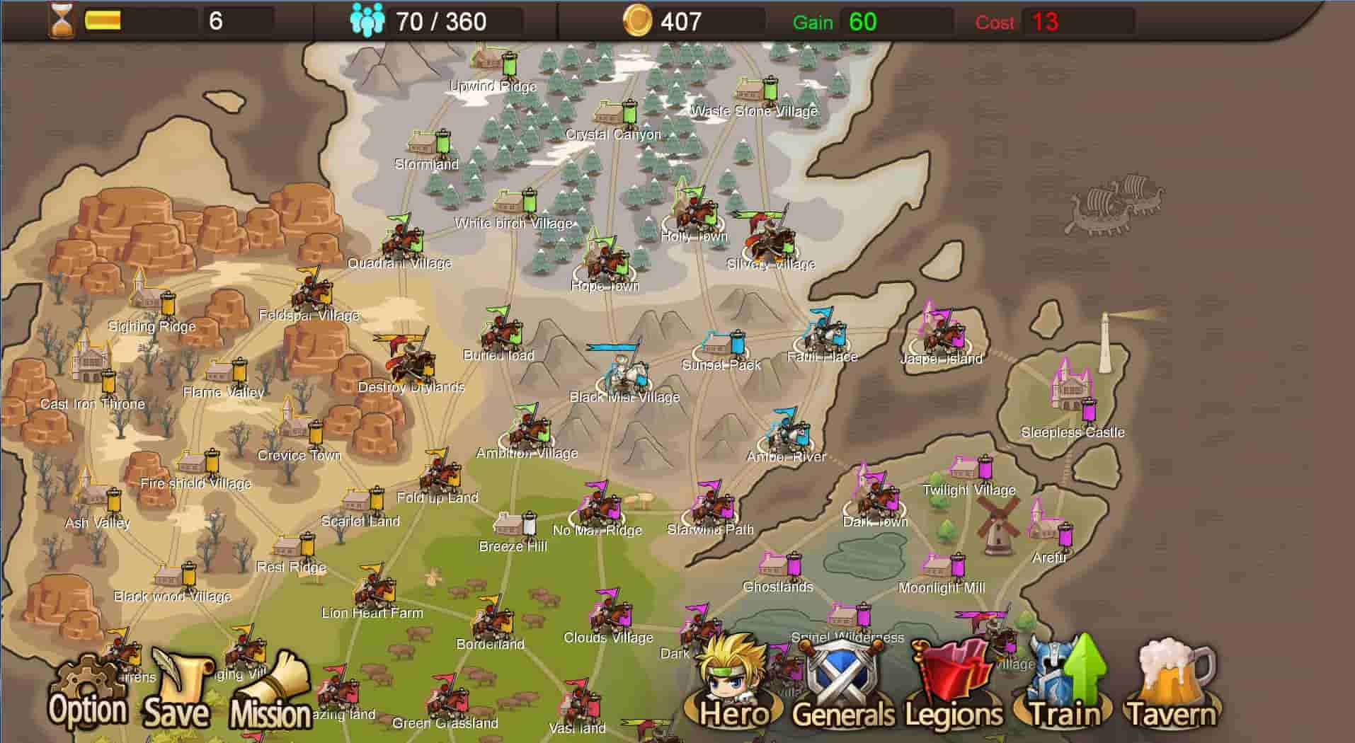 Age of Legion screenshot thumbnail screenshot 6