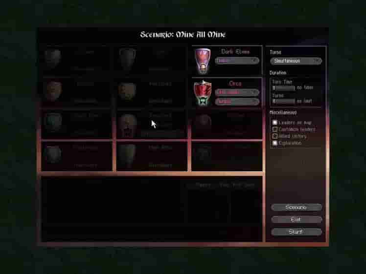 Age of Wonders screenshot thumbnail screenshot 1