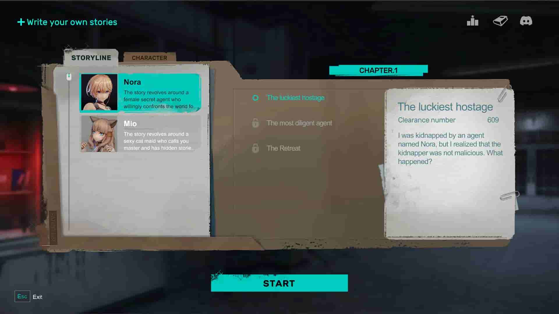 AI Asylum screenshot thumbnail screenshot 2