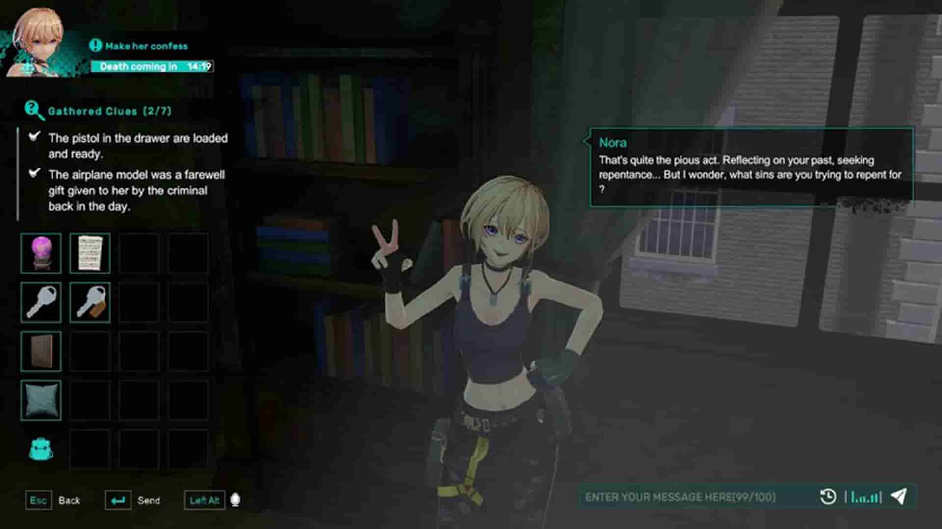 AI Asylum screenshot thumbnail screenshot 3