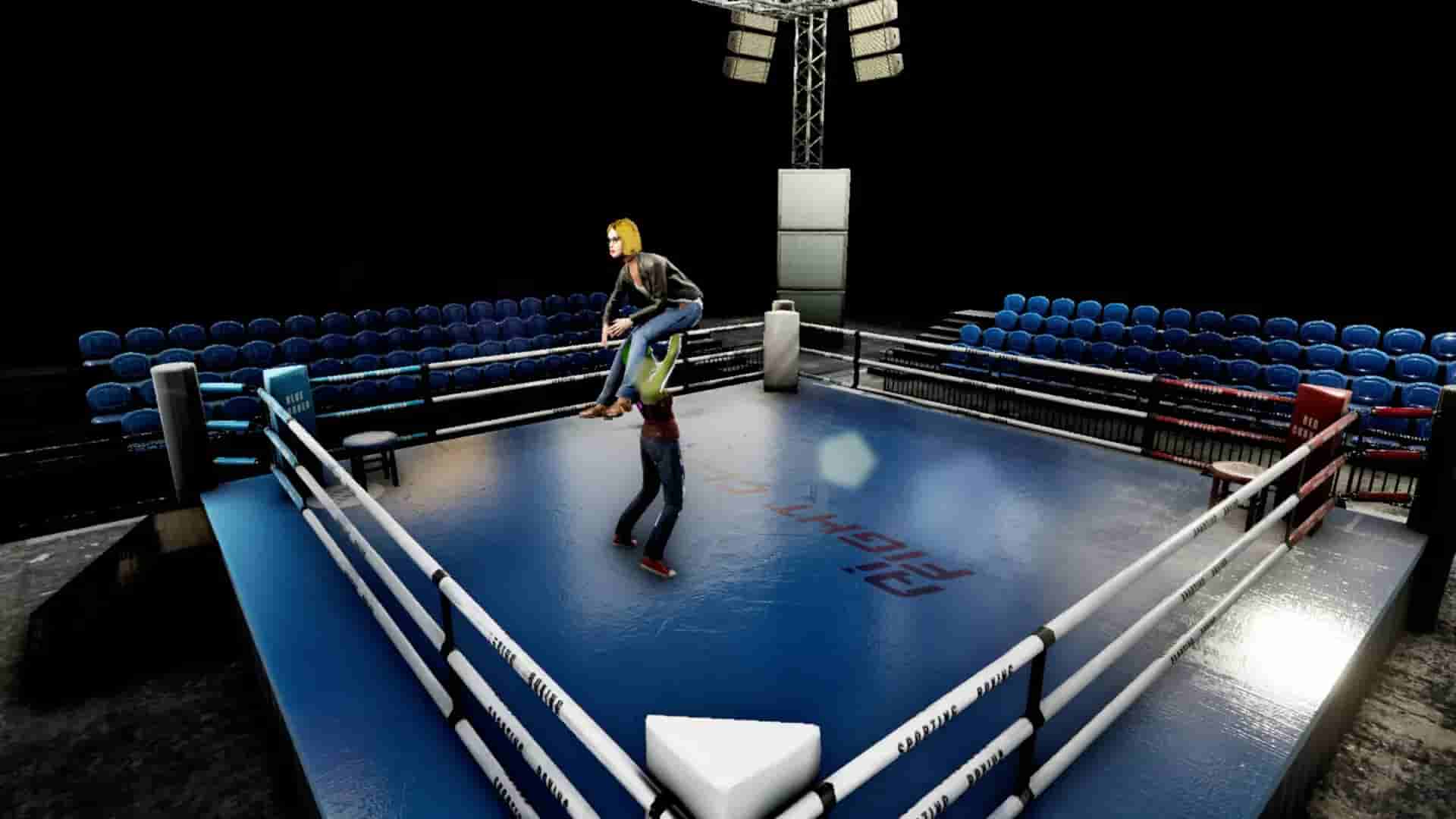 AI Fightclub screenshot thumbnail screenshot 1