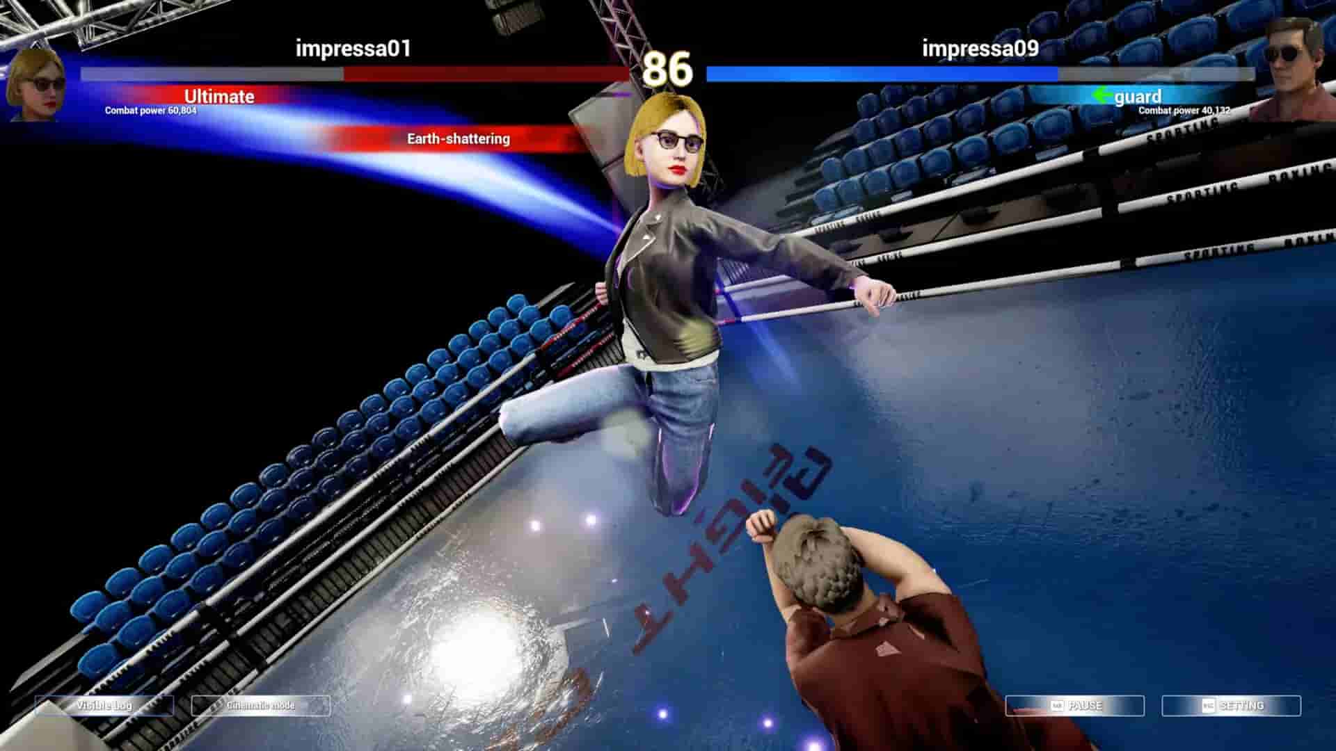 AI Fightclub screenshot thumbnail screenshot 4