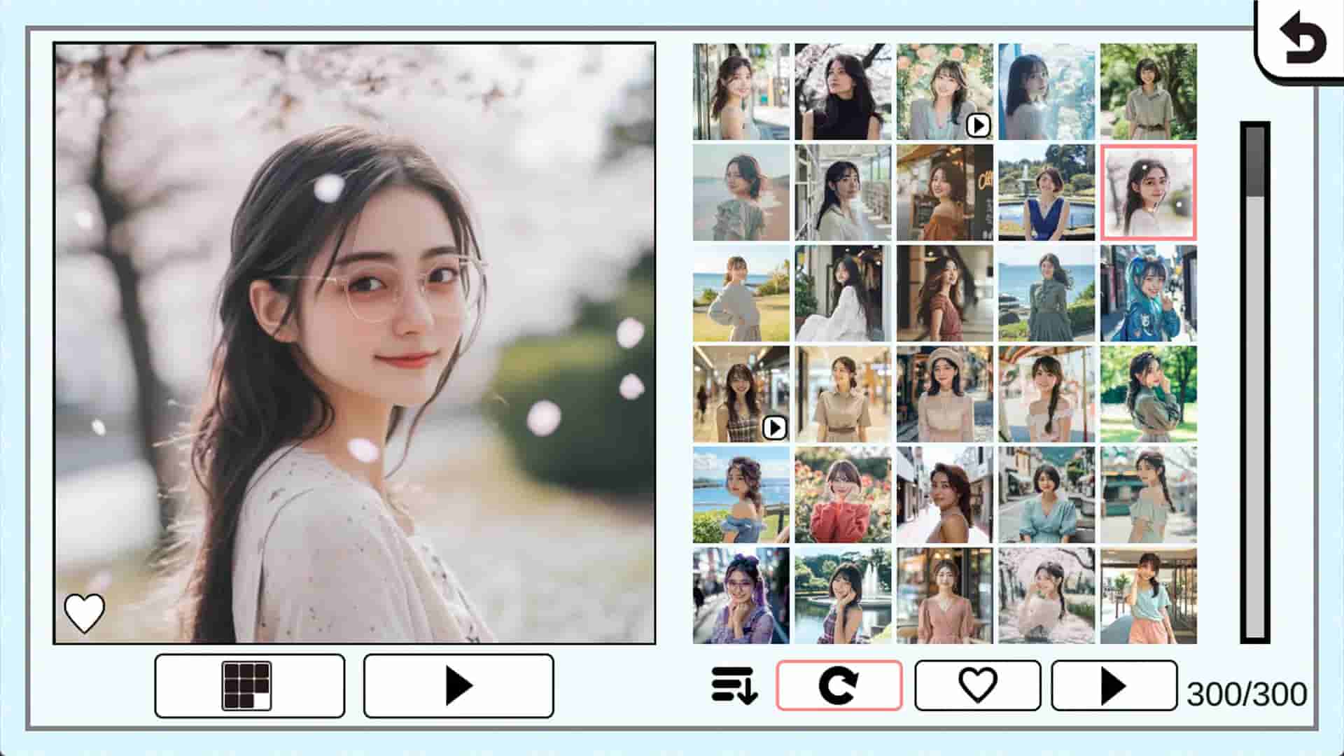 AI Gallery City Girls screenshot thumbnail screenshot 2