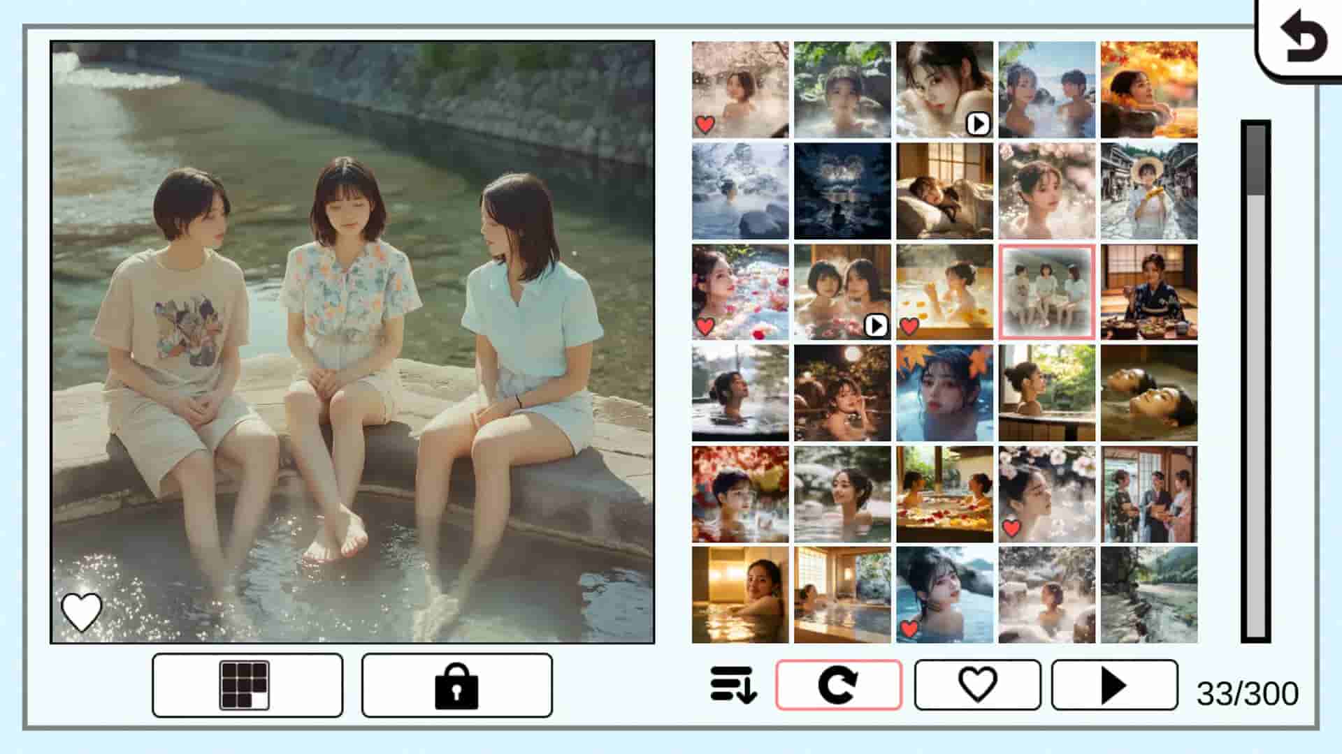 AI Gallery Onsen screenshot thumbnail screenshot 1