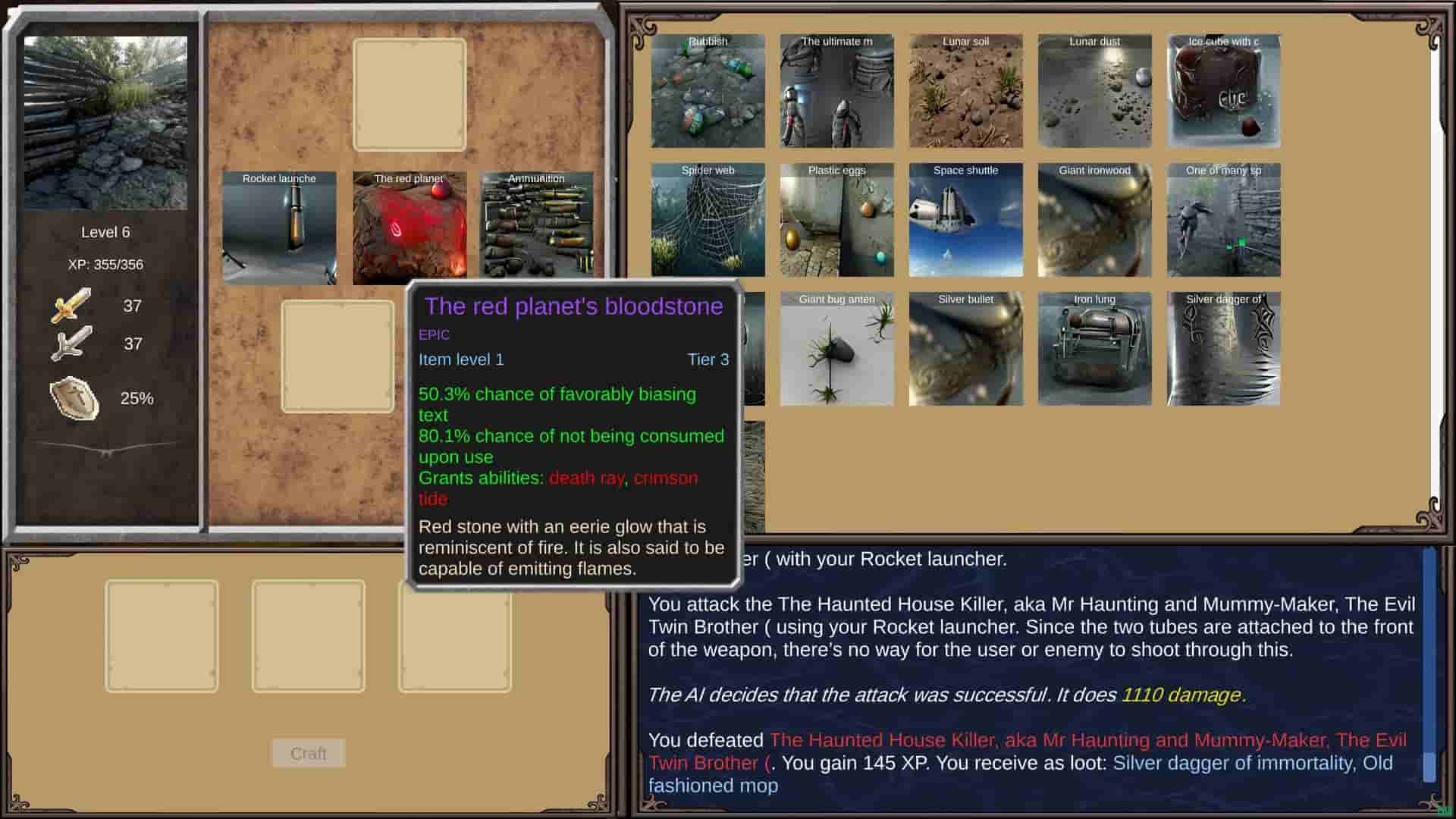 AI Roguelite screenshot thumbnail screenshot 10