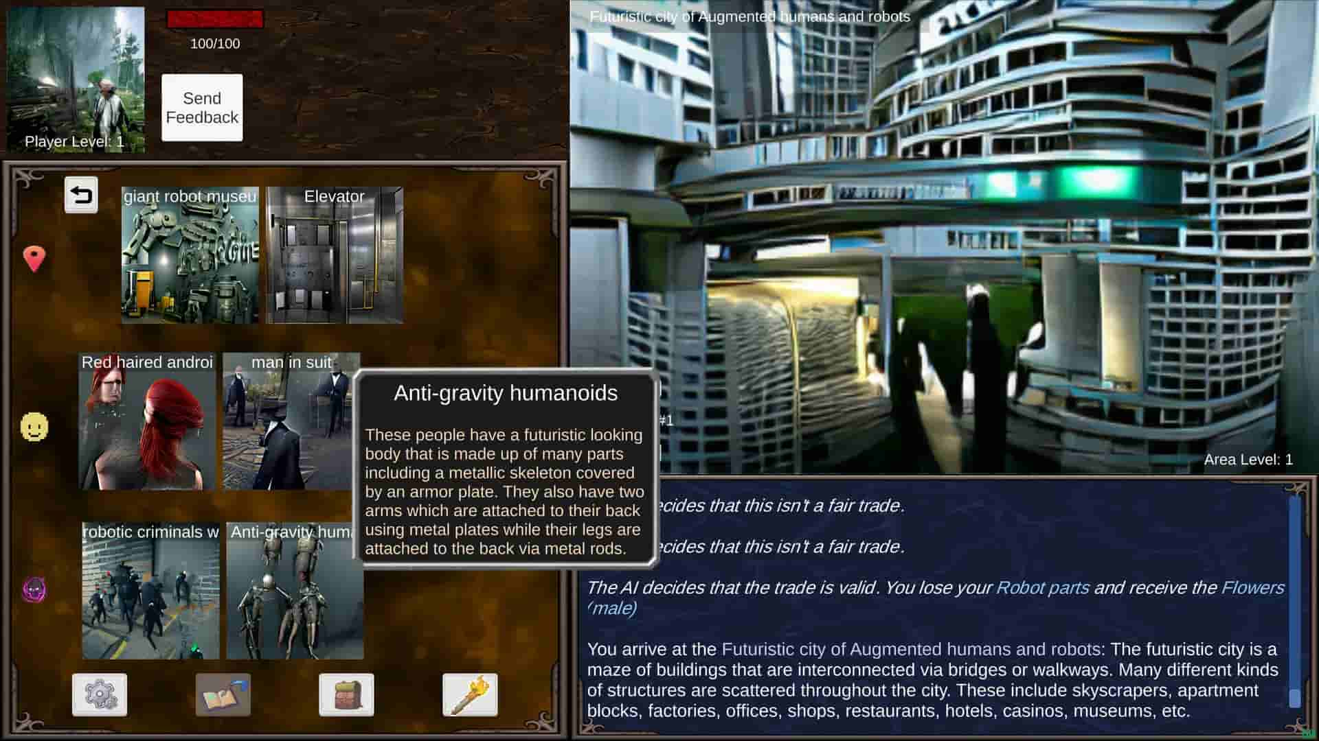 AI Roguelite screenshot thumbnail screenshot 11