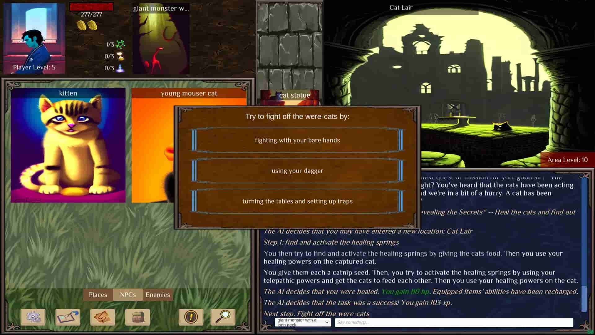 AI Roguelite screenshot thumbnail screenshot 3