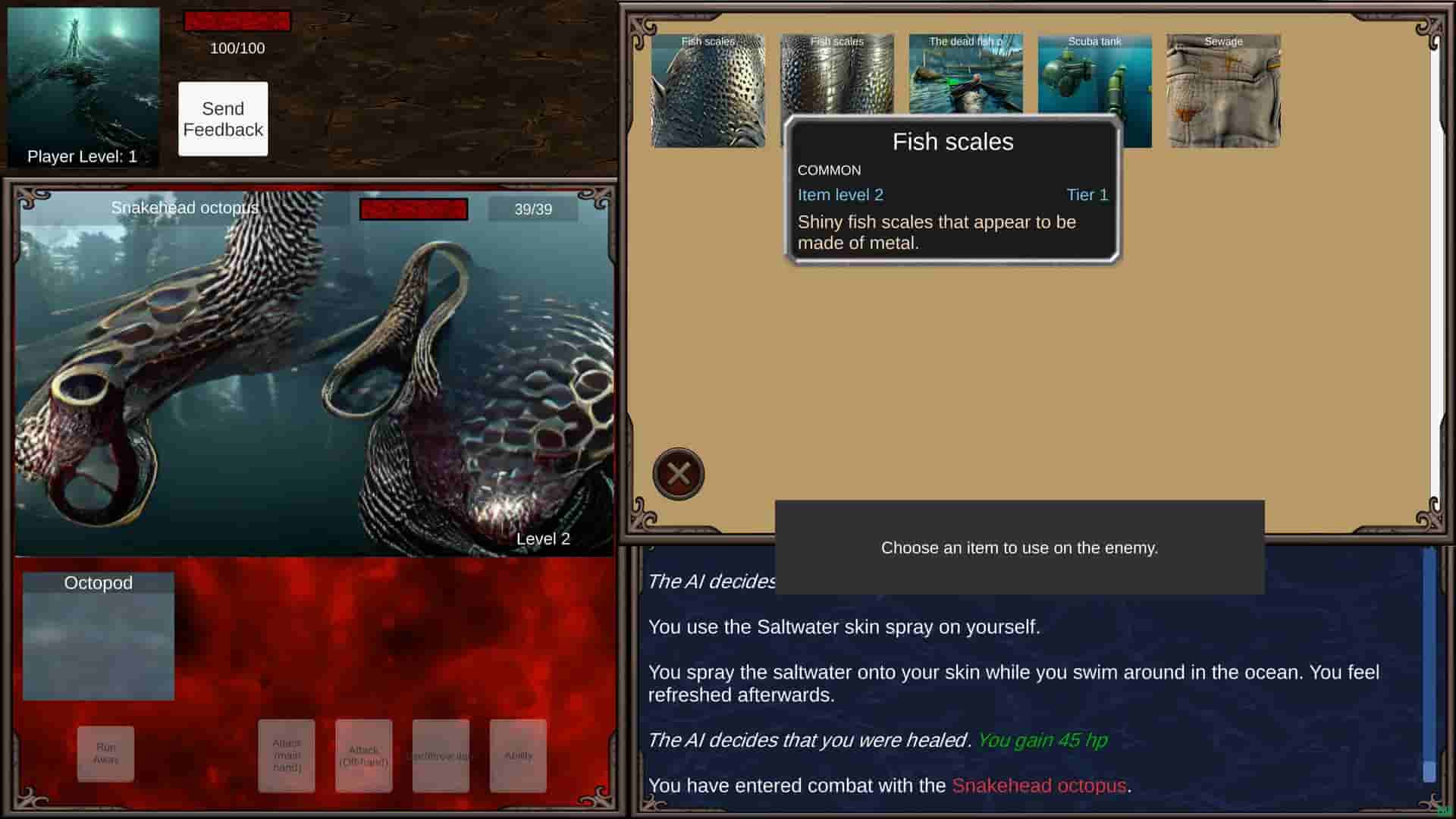 AI Roguelite screenshot thumbnail screenshot 9