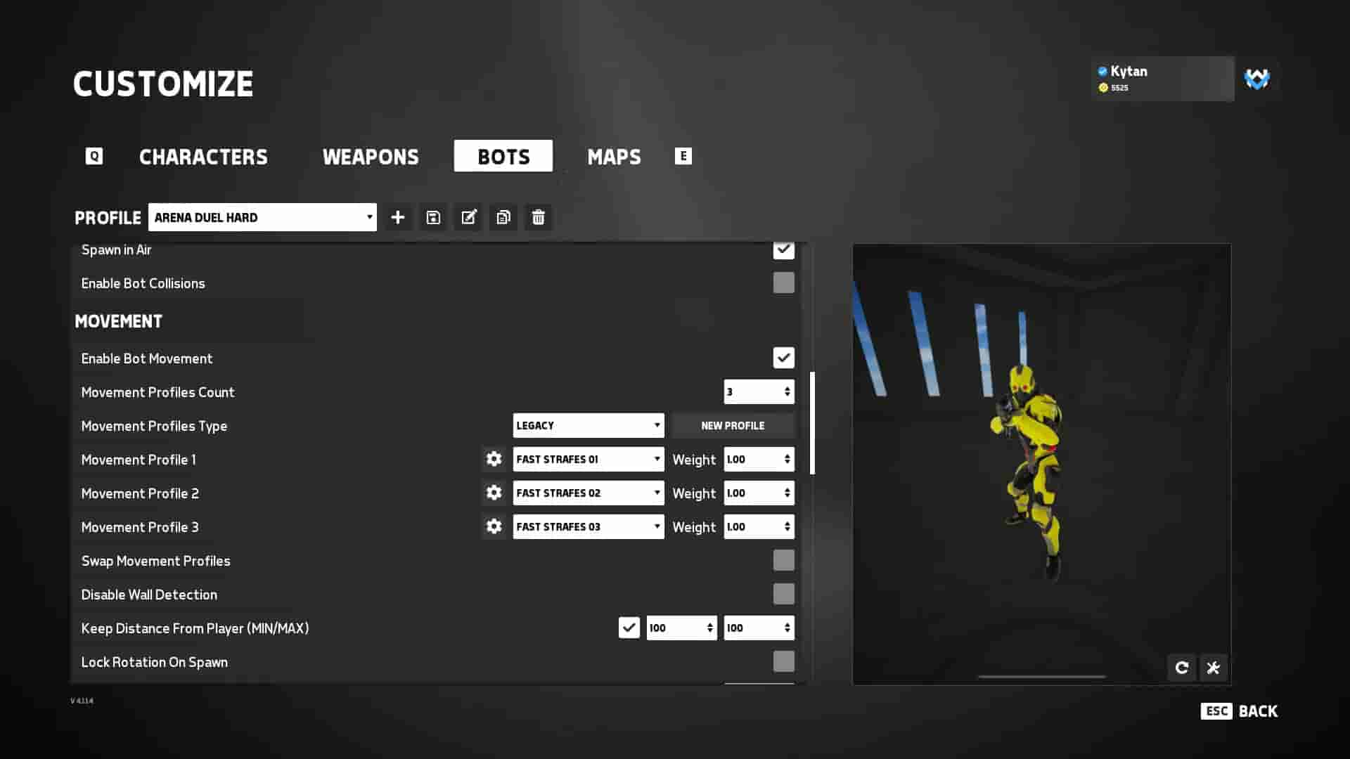 Aimbeast screenshot thumbnail screenshot 15
