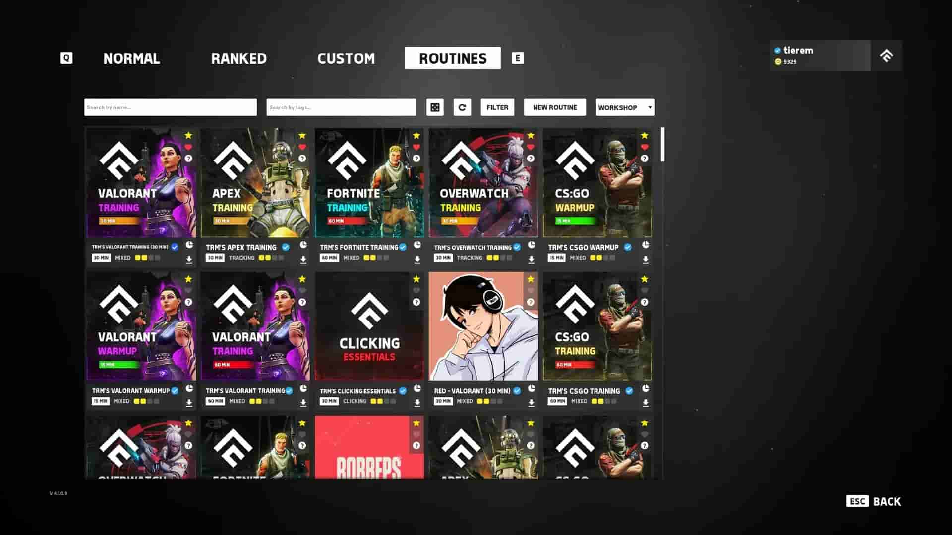 Aimbeast screenshot thumbnail screenshot 2