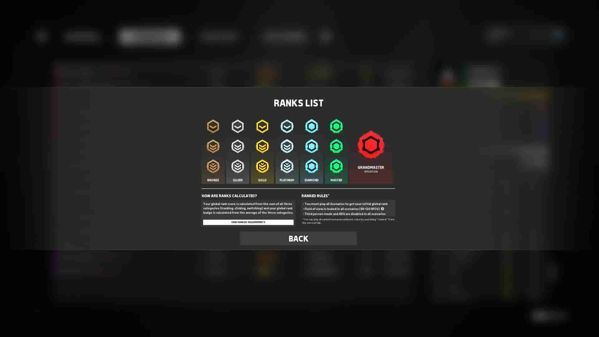 Aimbeast screenshot thumbnail screenshot 3