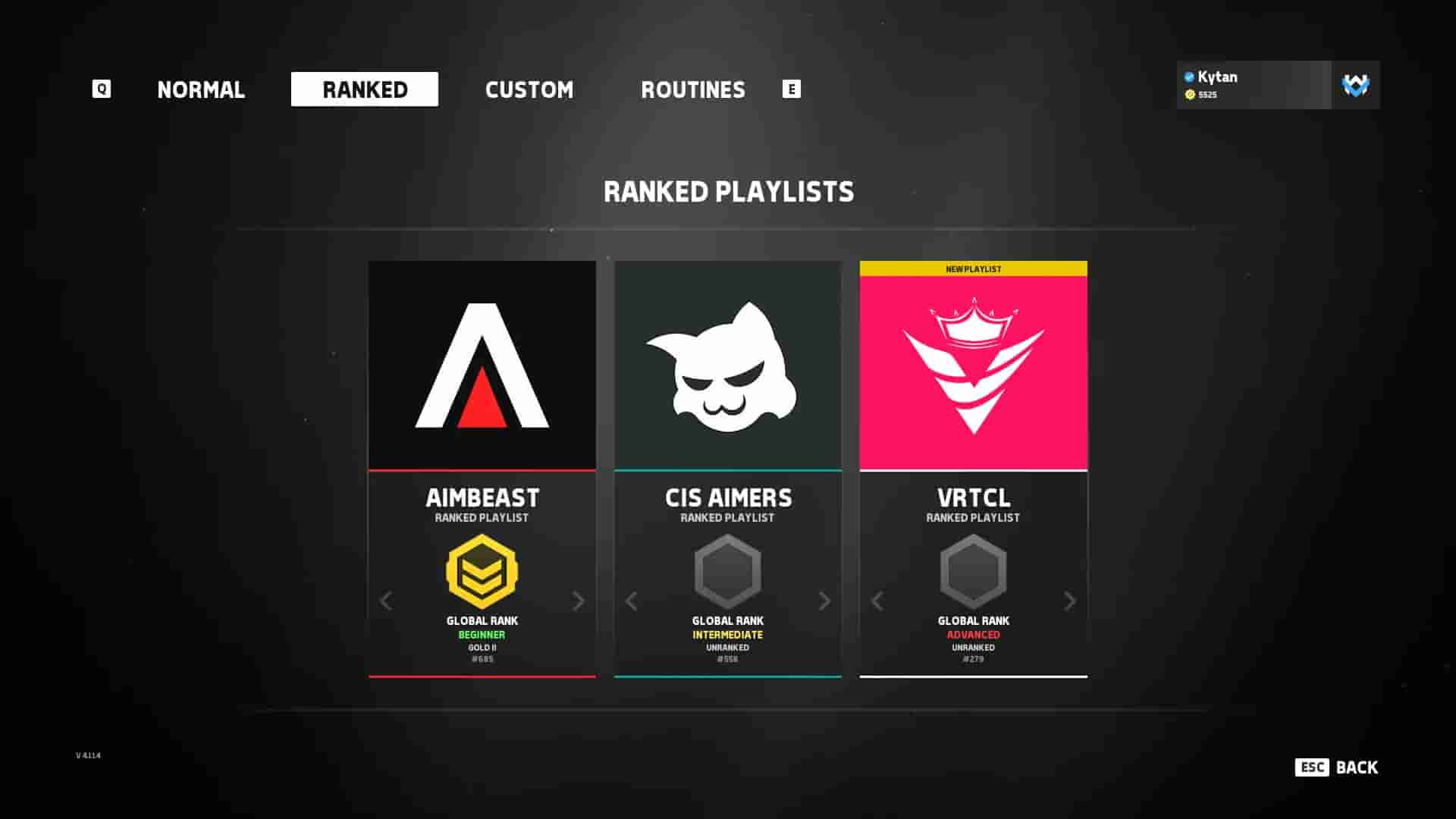 Aimbeast screenshot thumbnail screenshot 8