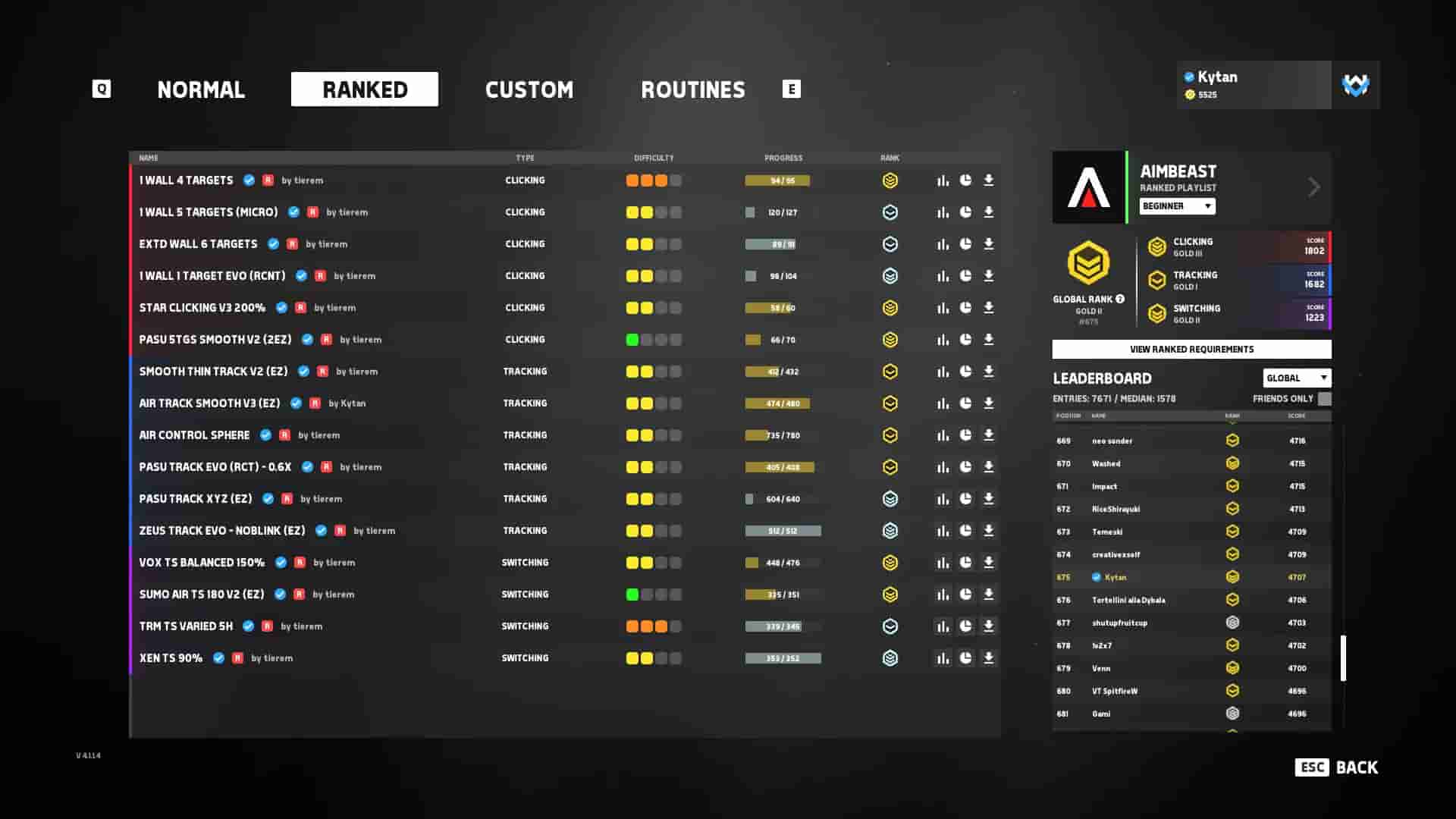 Aimbeast screenshot thumbnail screenshot 9