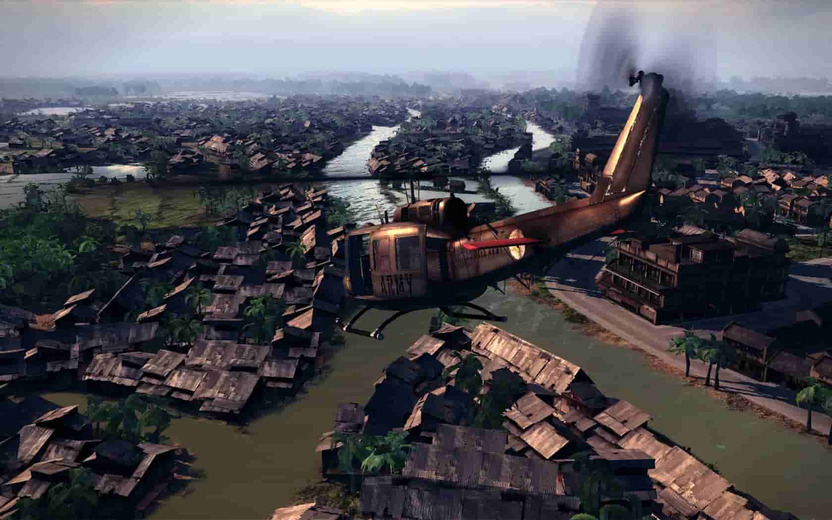 Air Conflicts: Vietnam screenshot thumbnail screenshot 5