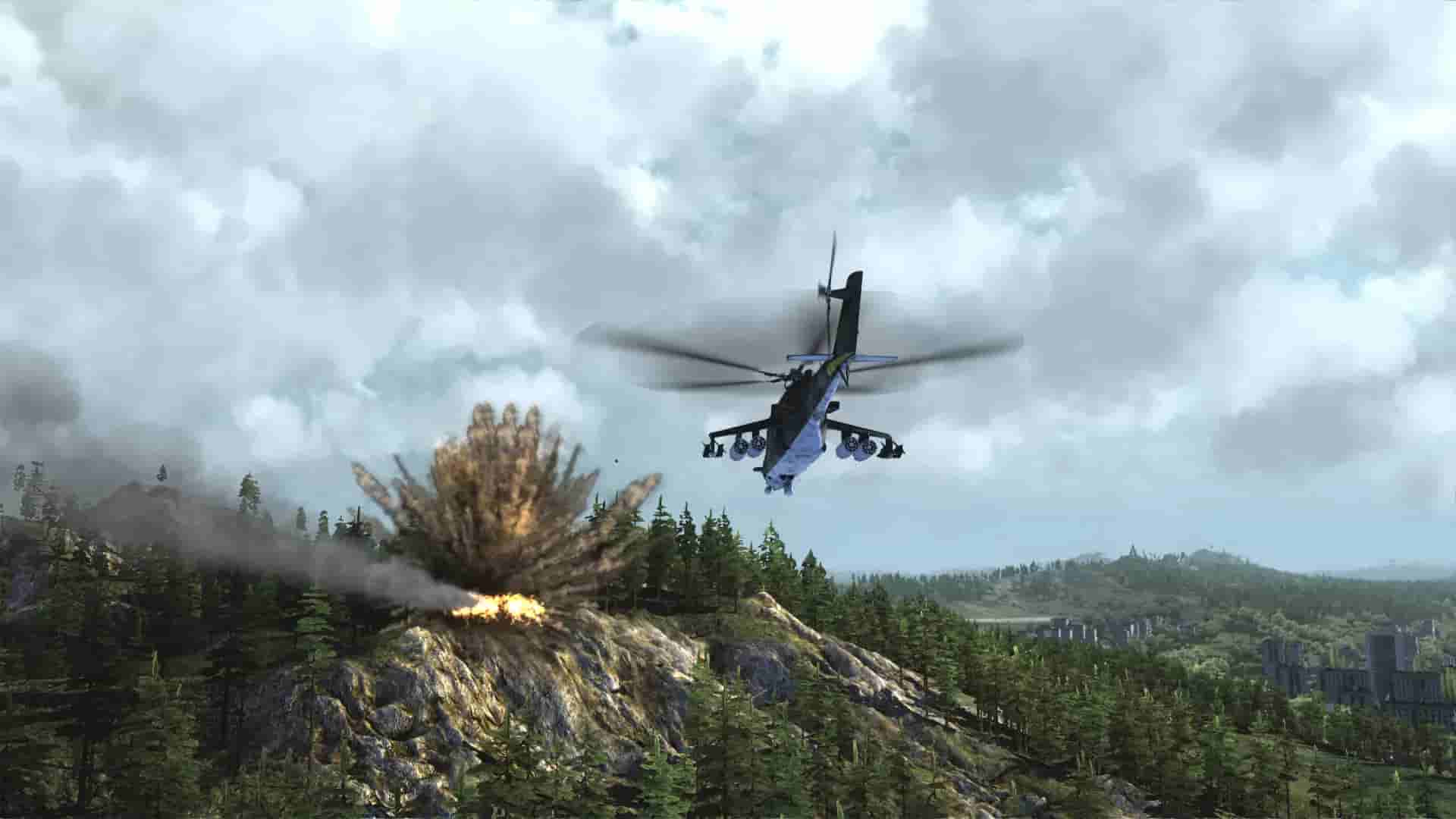 Air Missions: HIND screenshot thumbnail screenshot 11