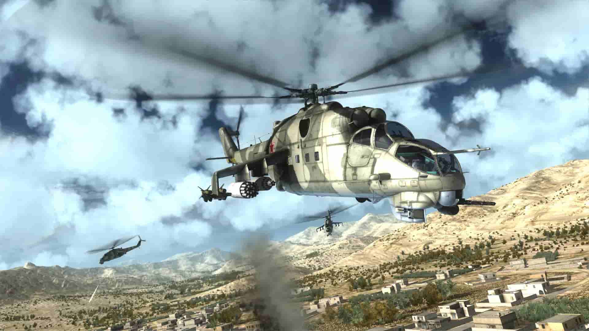 Air Missions: HIND screenshot thumbnail screenshot 12
