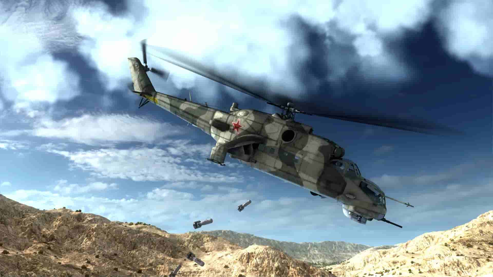 Air Missions: HIND screenshot thumbnail screenshot 13