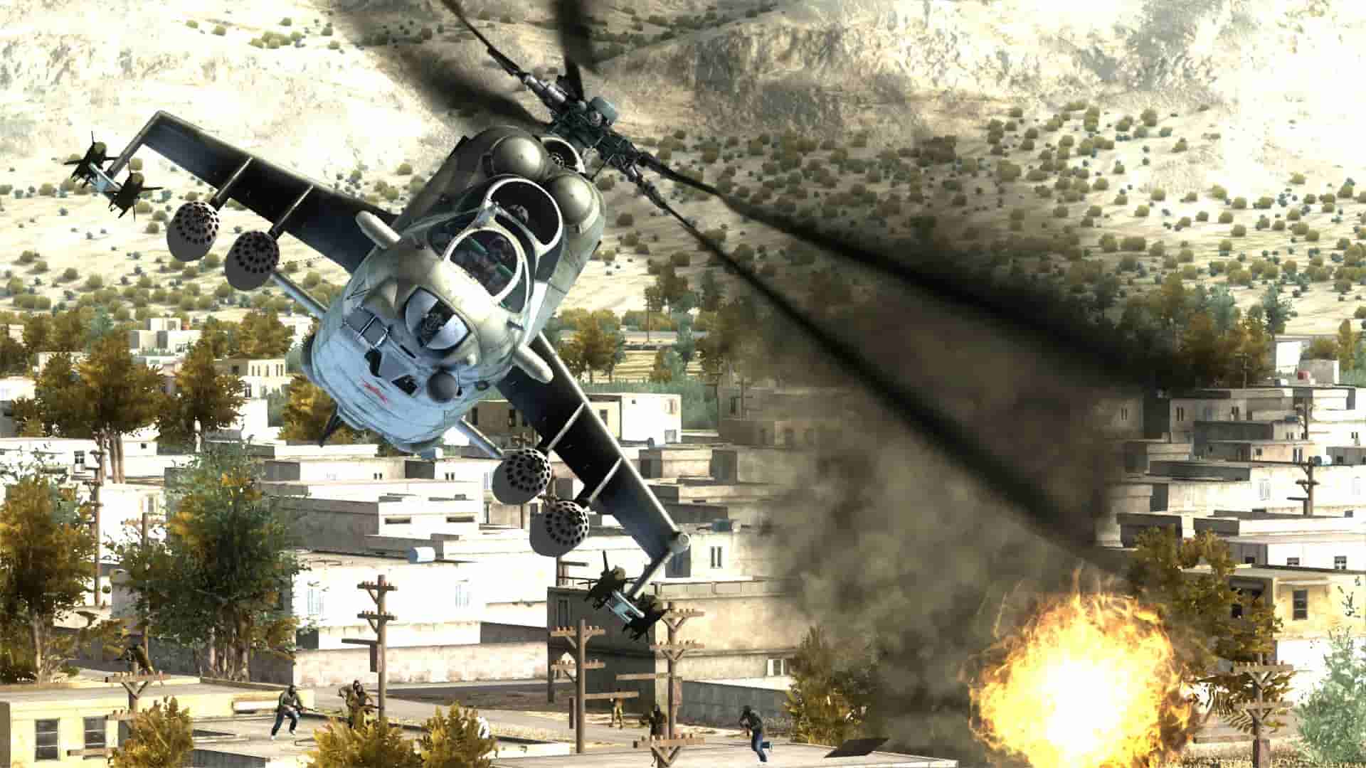 Air Missions: HIND screenshot thumbnail screenshot 3