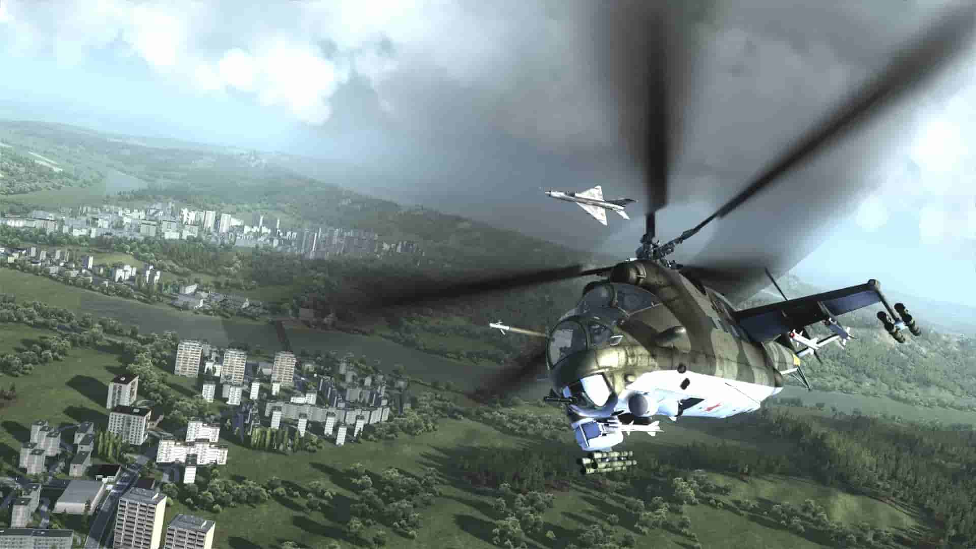 Air Missions: HIND screenshot thumbnail screenshot 4