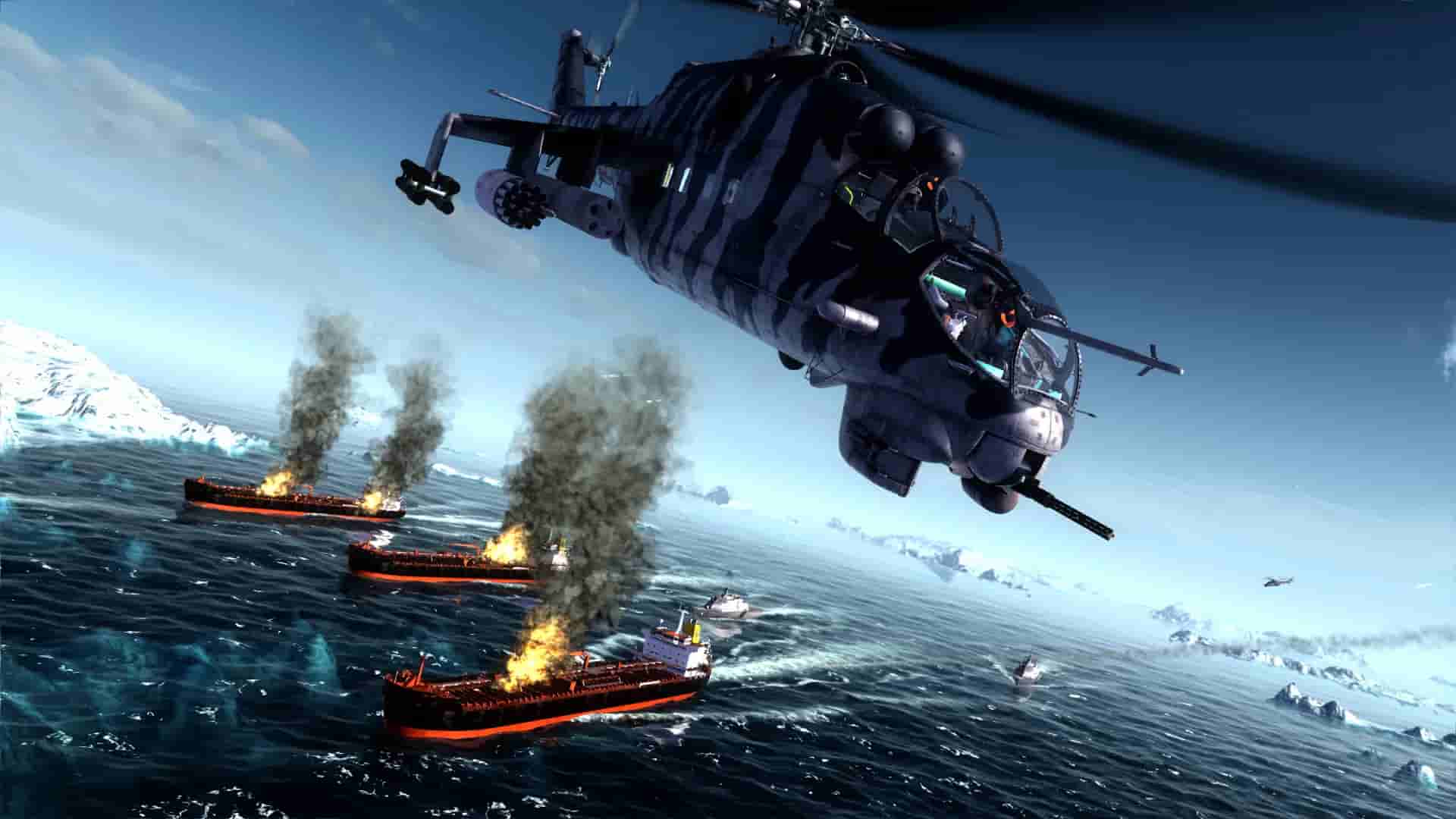 Air Missions: HIND screenshot thumbnail screenshot 5