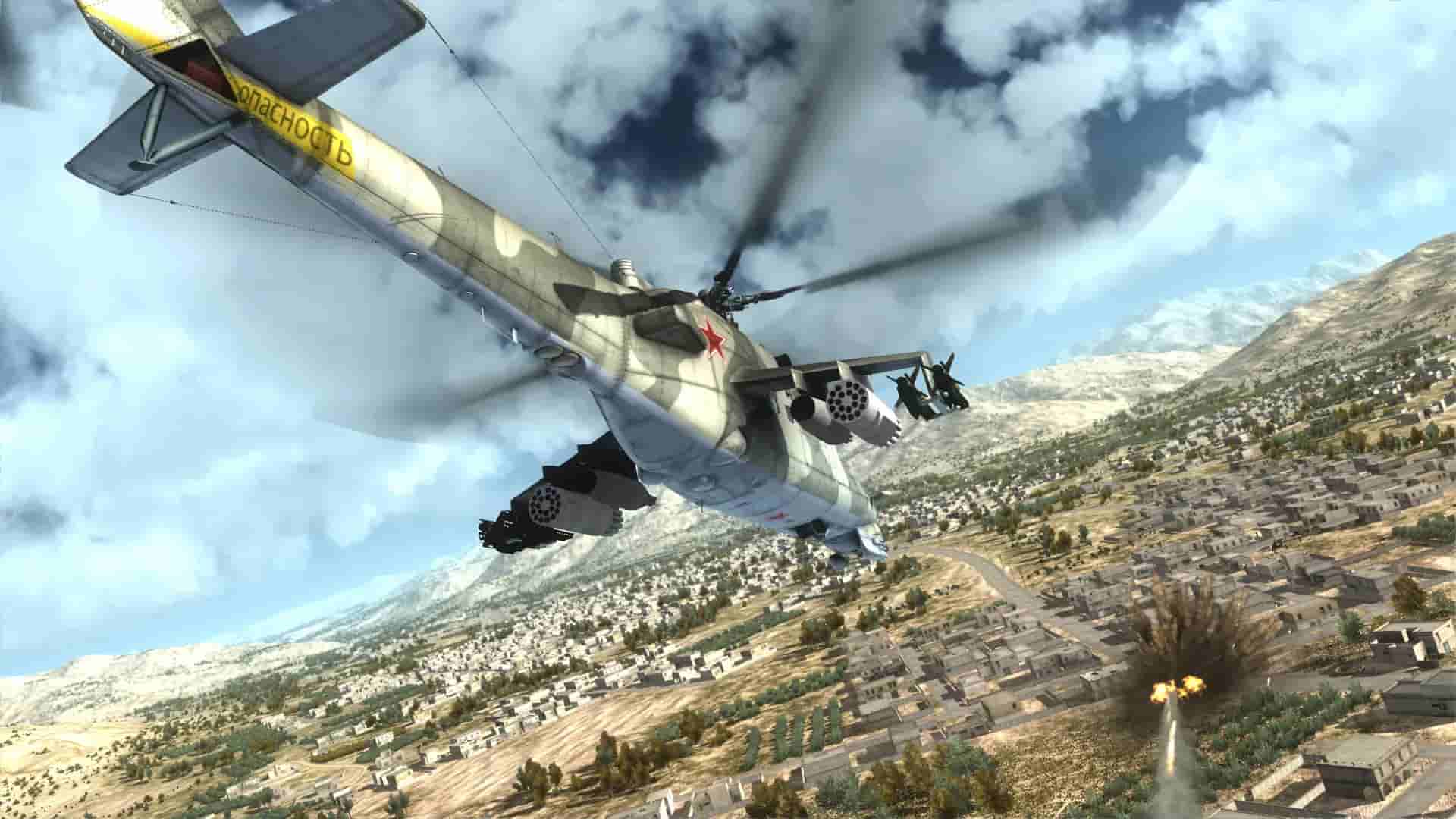 Air Missions: HIND screenshot thumbnail screenshot 6