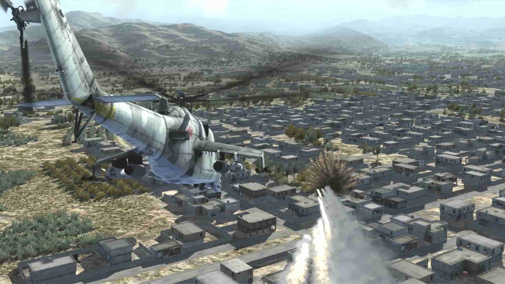 Air Missions: HIND screenshot thumbnail screenshot 7