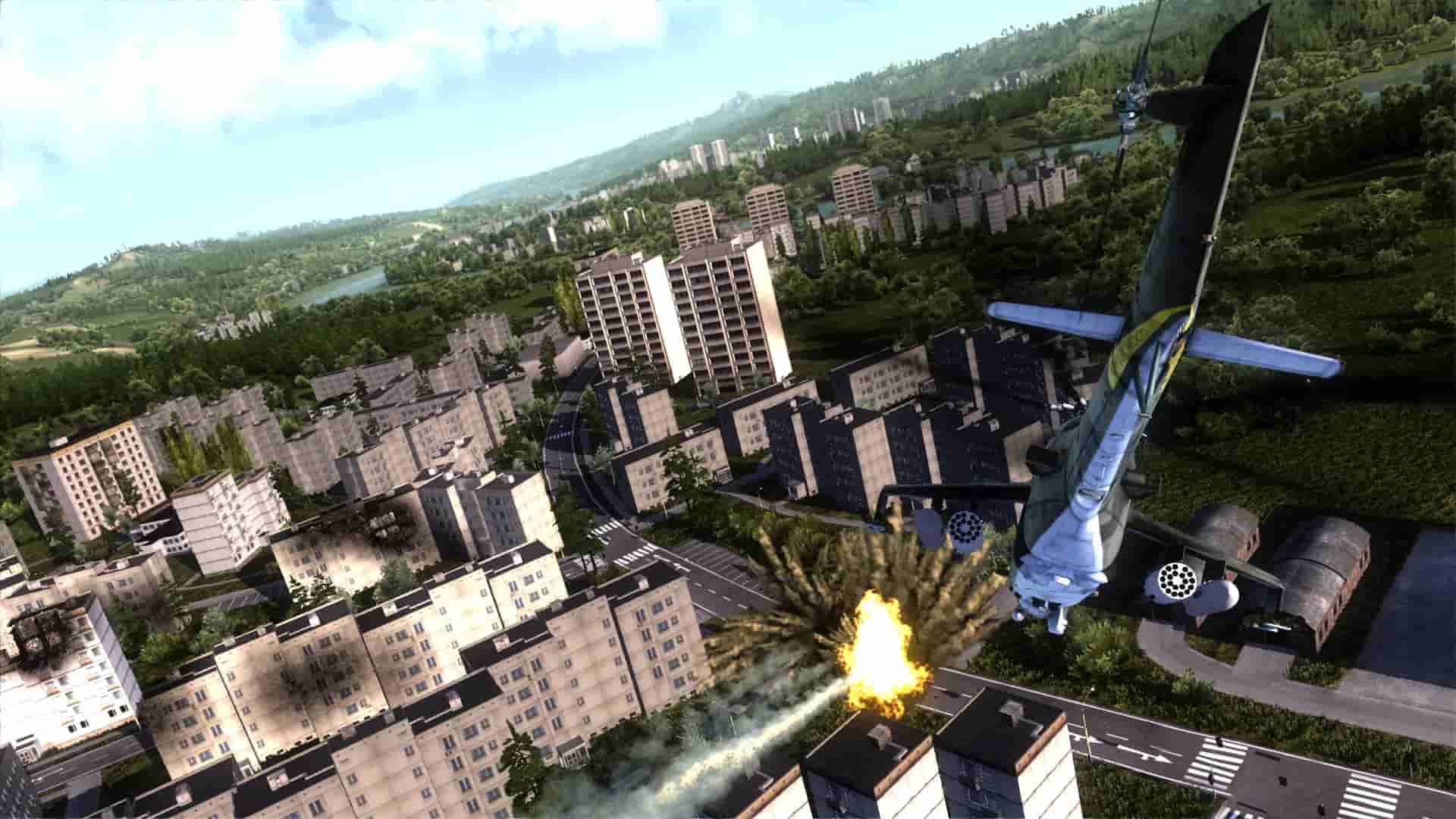 Air Missions: HIND screenshot thumbnail screenshot 8