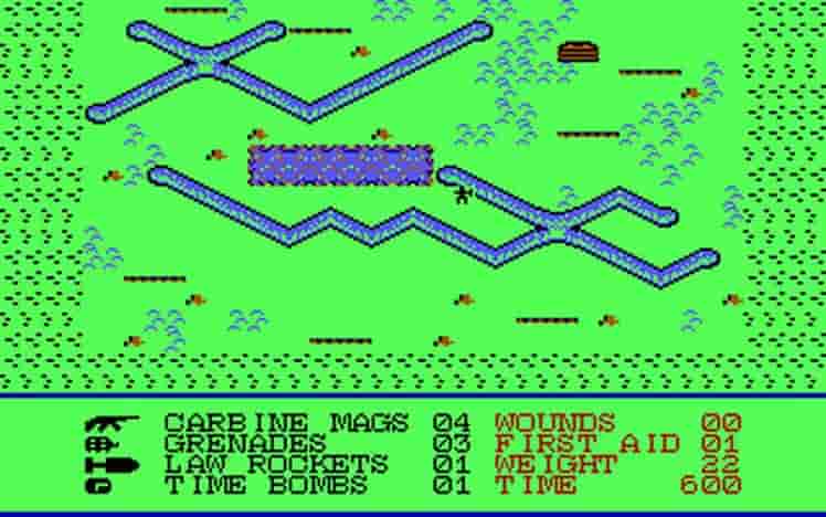 Airborne Ranger screenshot thumbnail screenshot 0
